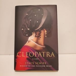 BOOK Cleopatra by Stacy Schiff Hardcover